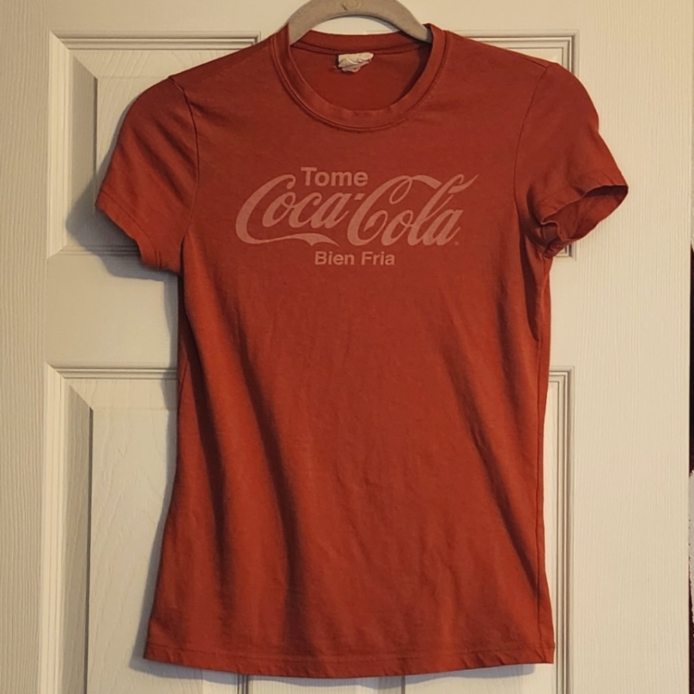 Coca-Cola T-shirt en español